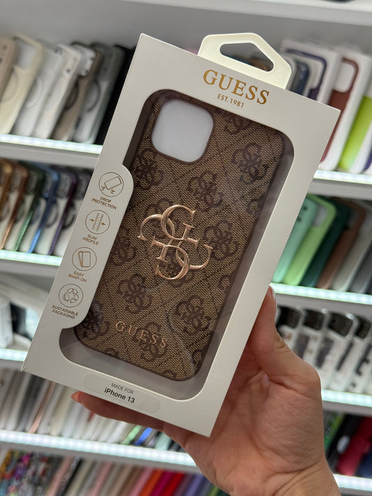 Guess 4G logo Кейс - iPhone 13/14