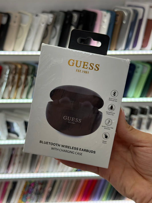Guess Bluetooth Слушалки Black