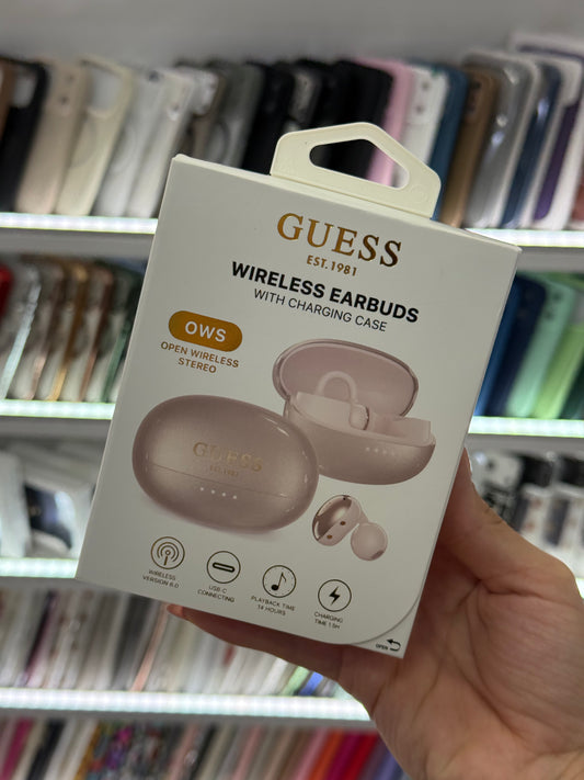 Guess Bluetooth Слушалки Pink