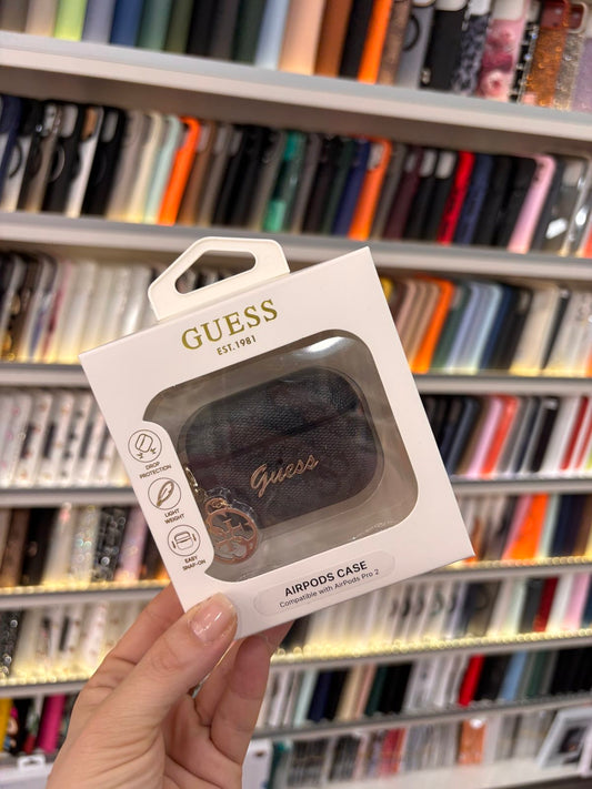 Калъф Guess 4G Charms Silicone за AirPods Pro 2