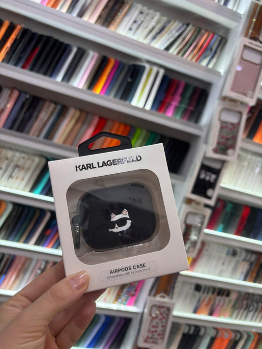 Калъф Karl Lagerfeld за AirPods Pro 3