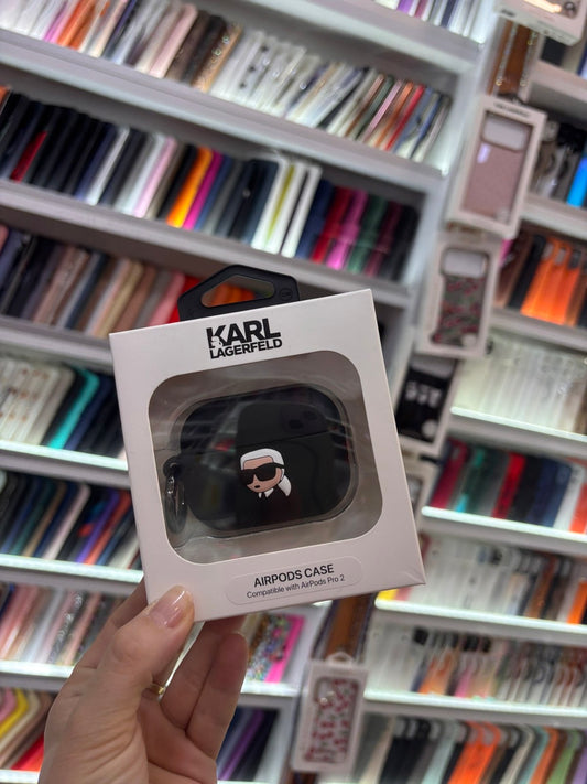 Калъф Karl Lagerfeld за AirPods Pro 2