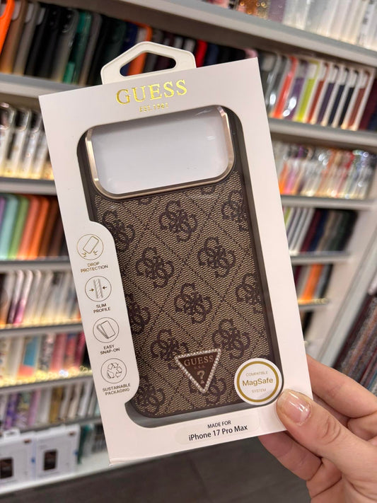 Guess 4G logo Кейс - iPhone 17 Pro Max