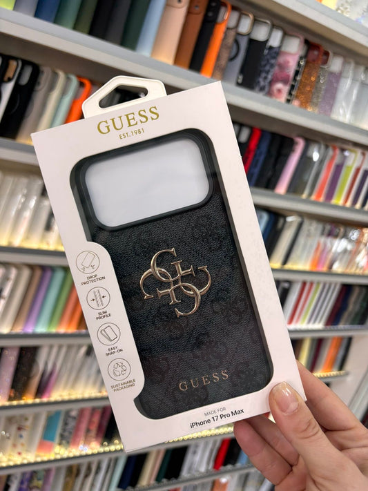 Guess 4G logo Кейс - iPhone 17 Pro Max