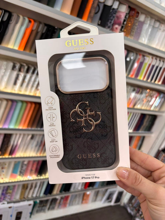 Guess 4G logo Кейс - iPhone 17 Pro