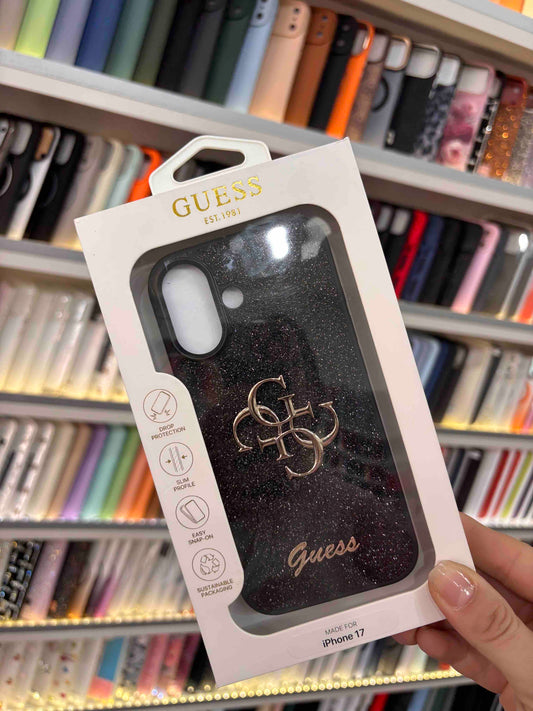 Guess 4G logo Кейс - iPhone 17