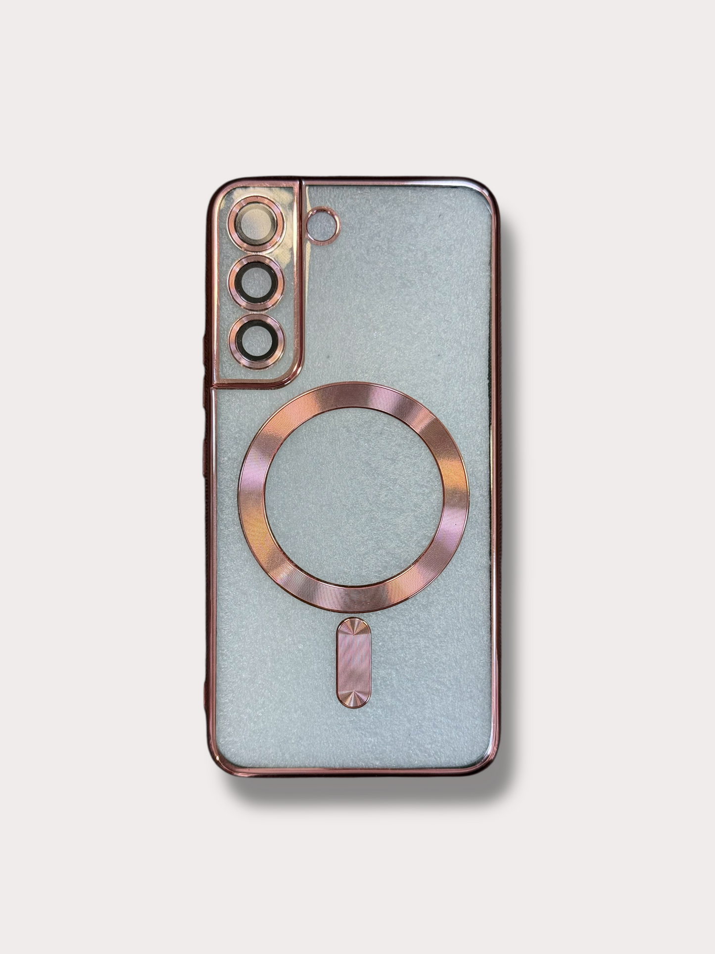 MagSafe Clear Pink Кейс