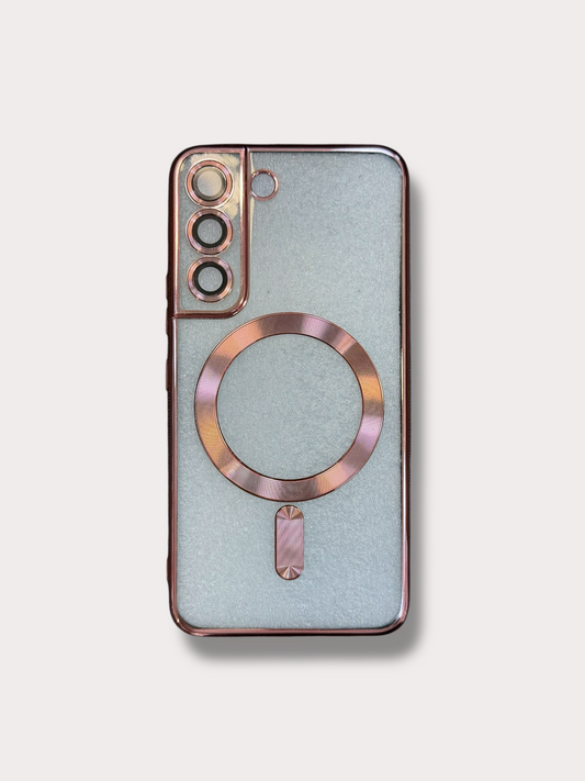 MagSafe Clear Pink Кейс