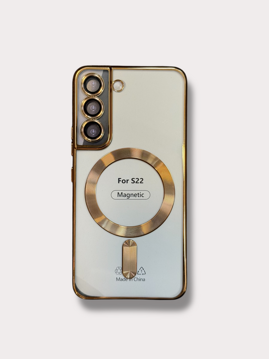 MagSafe Clear Gold Кейс