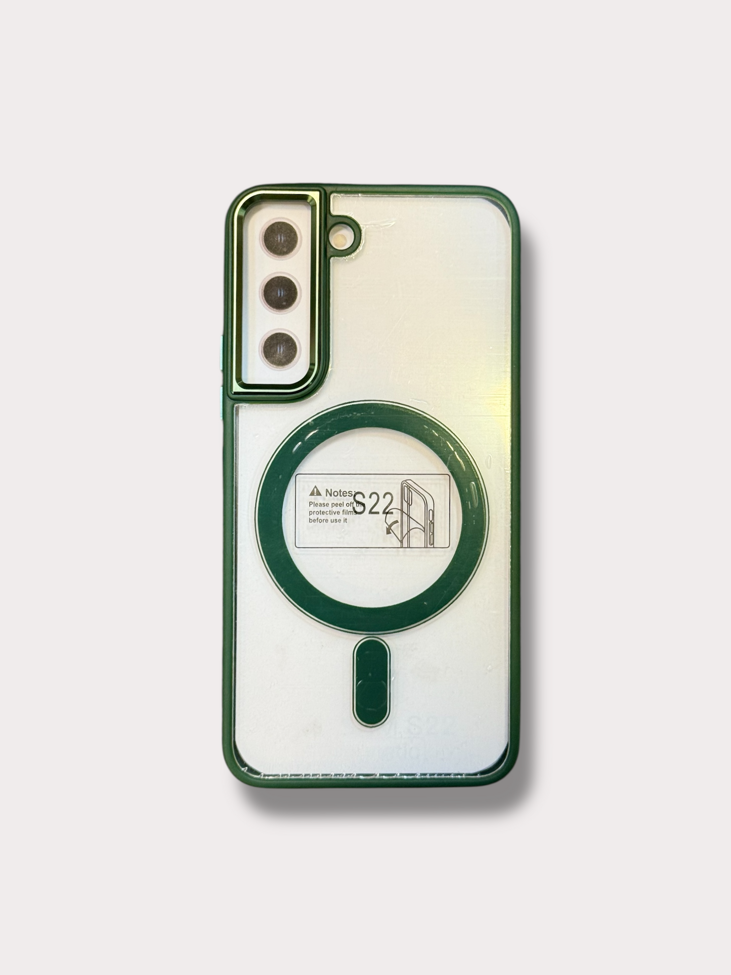 MagSafe Clear Green Кейс