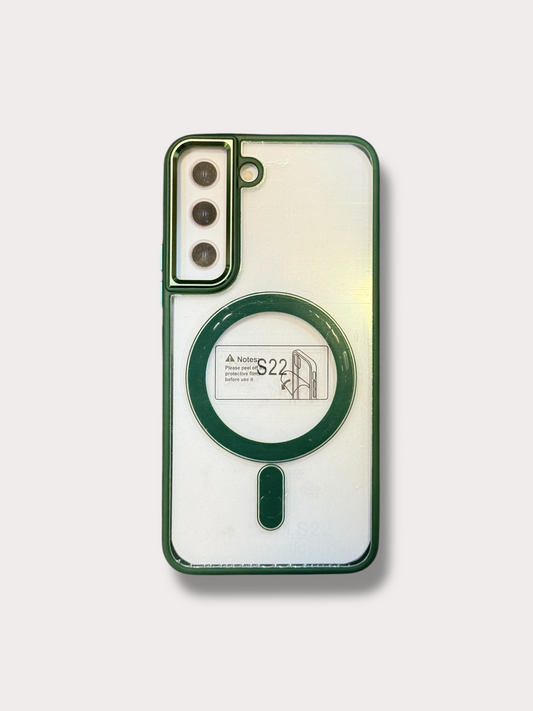MagSafe Clear Green Кейс