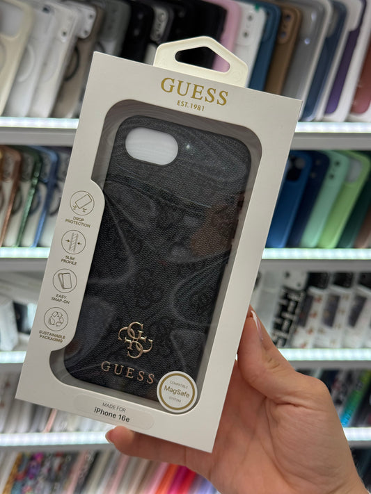 Guess 4G logo Кейс - iPhone 16e