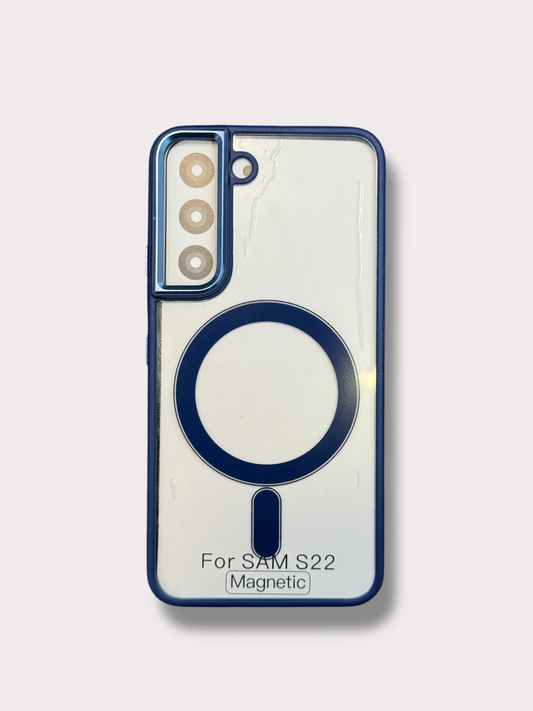 MagSafe Clear Blue Кейс