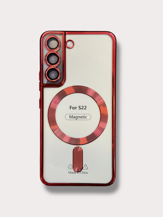 MagSafe Clear Red Кейс