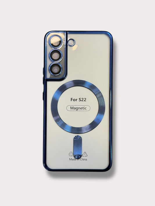 MagSafe Clear Blue Кейс