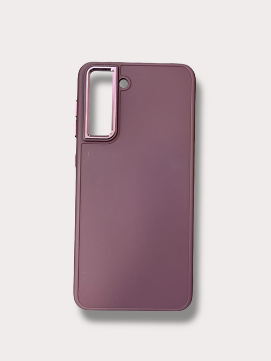 Metalic Purple frame Кейс