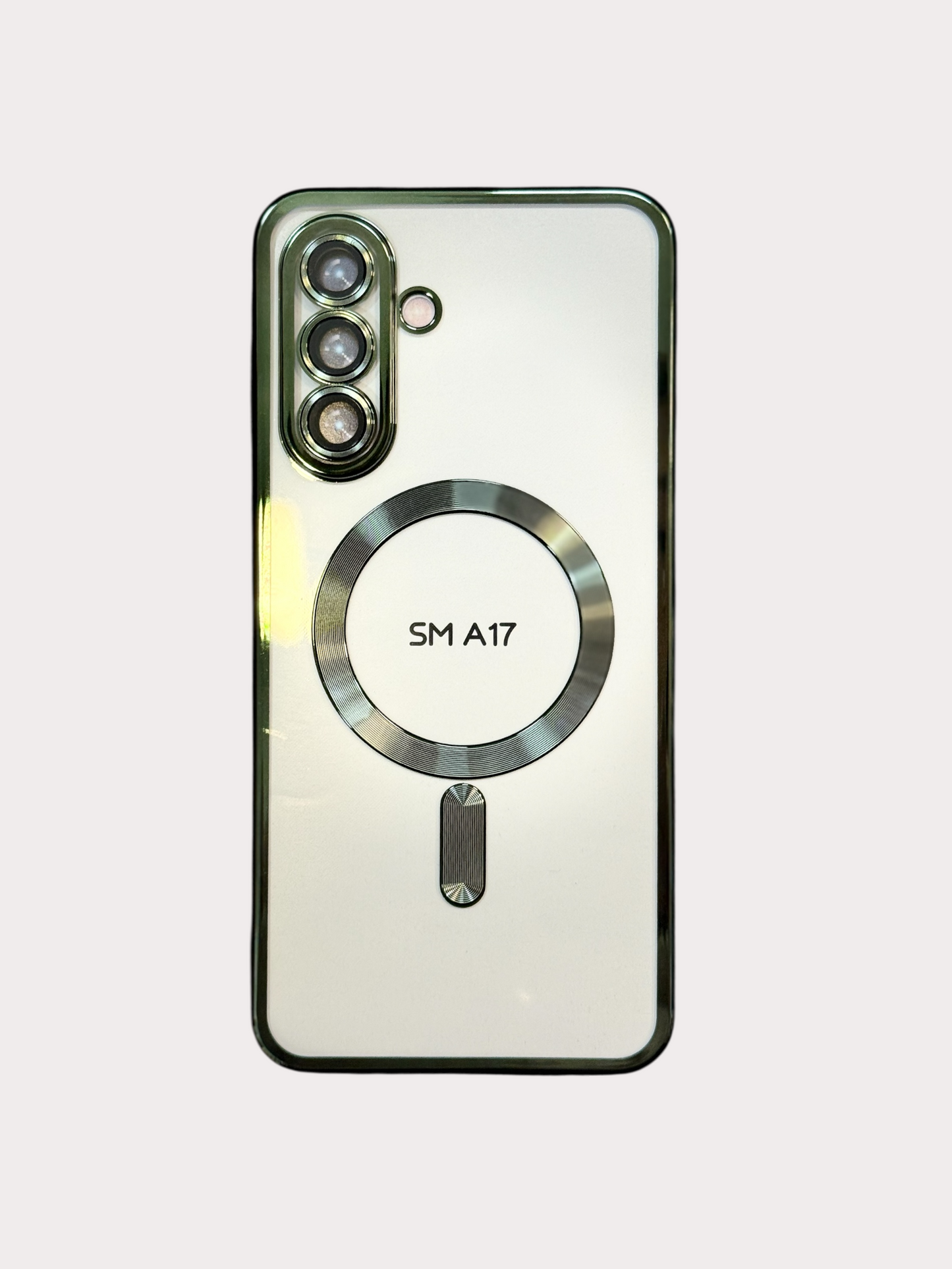 MagSafe Clear Green Кейс