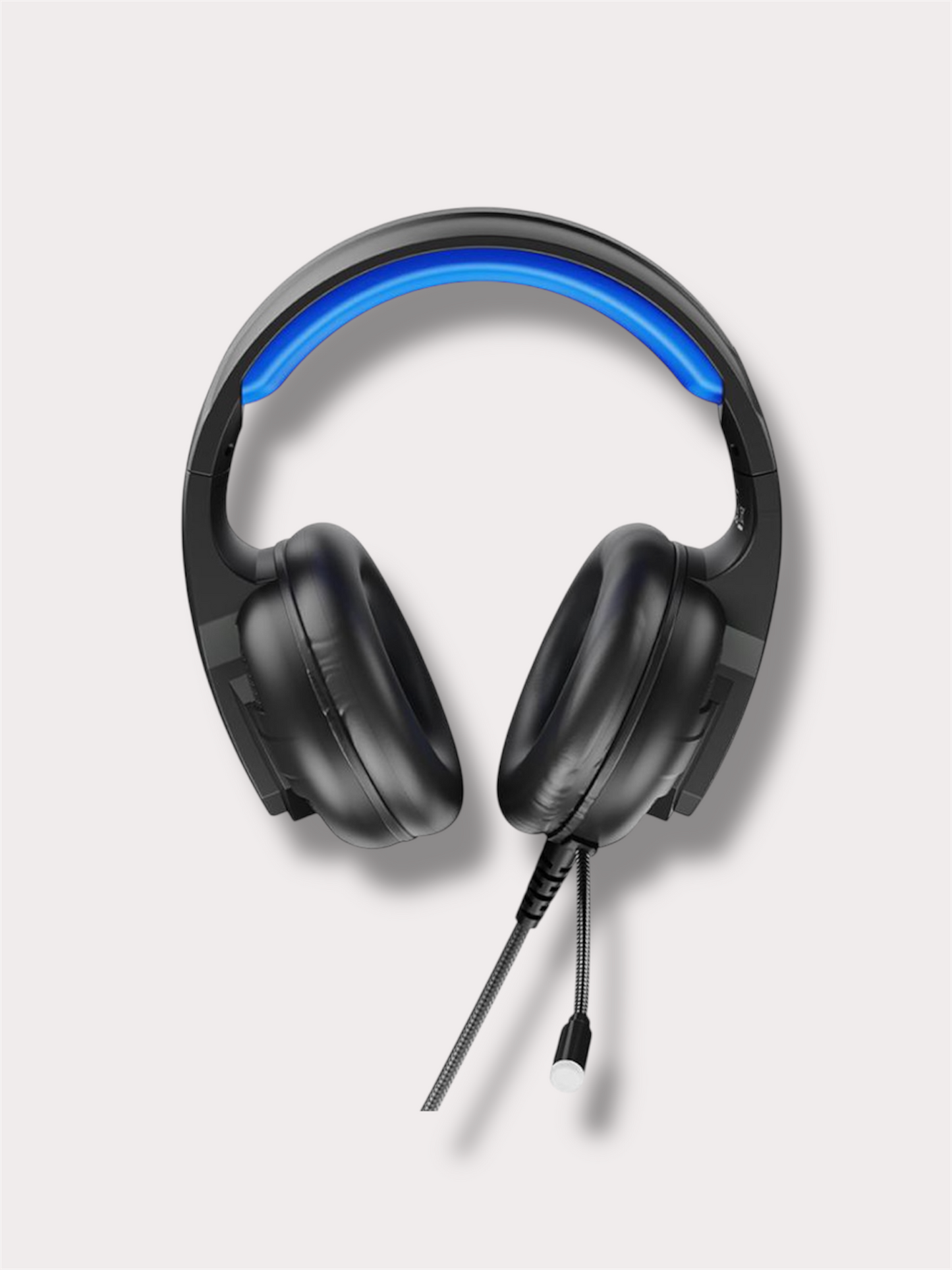 XO Геймърски слушалки 3.5 mm + USB-A, GE-09 с микрофон /черни/