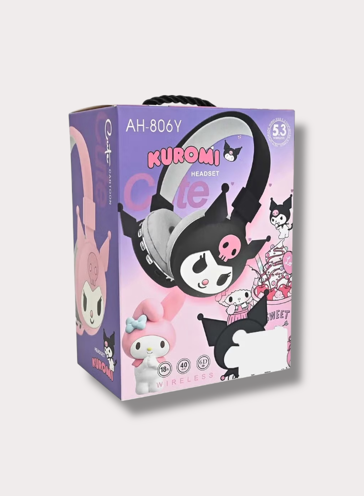 KUROMI bluetooth слушалки