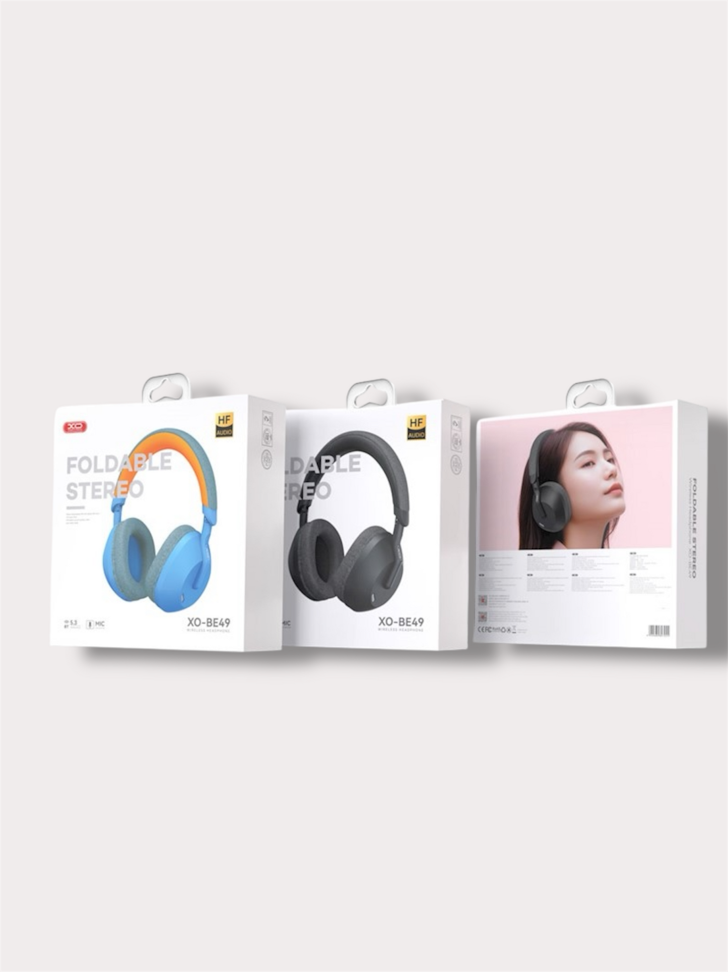 XO bluetooth слушалки