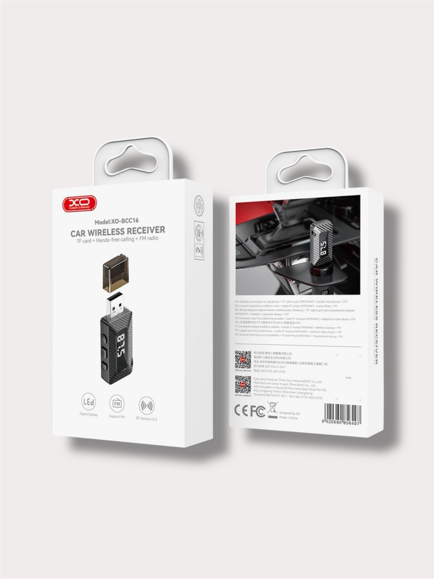 Трансмитер XO Wireless USB-A
