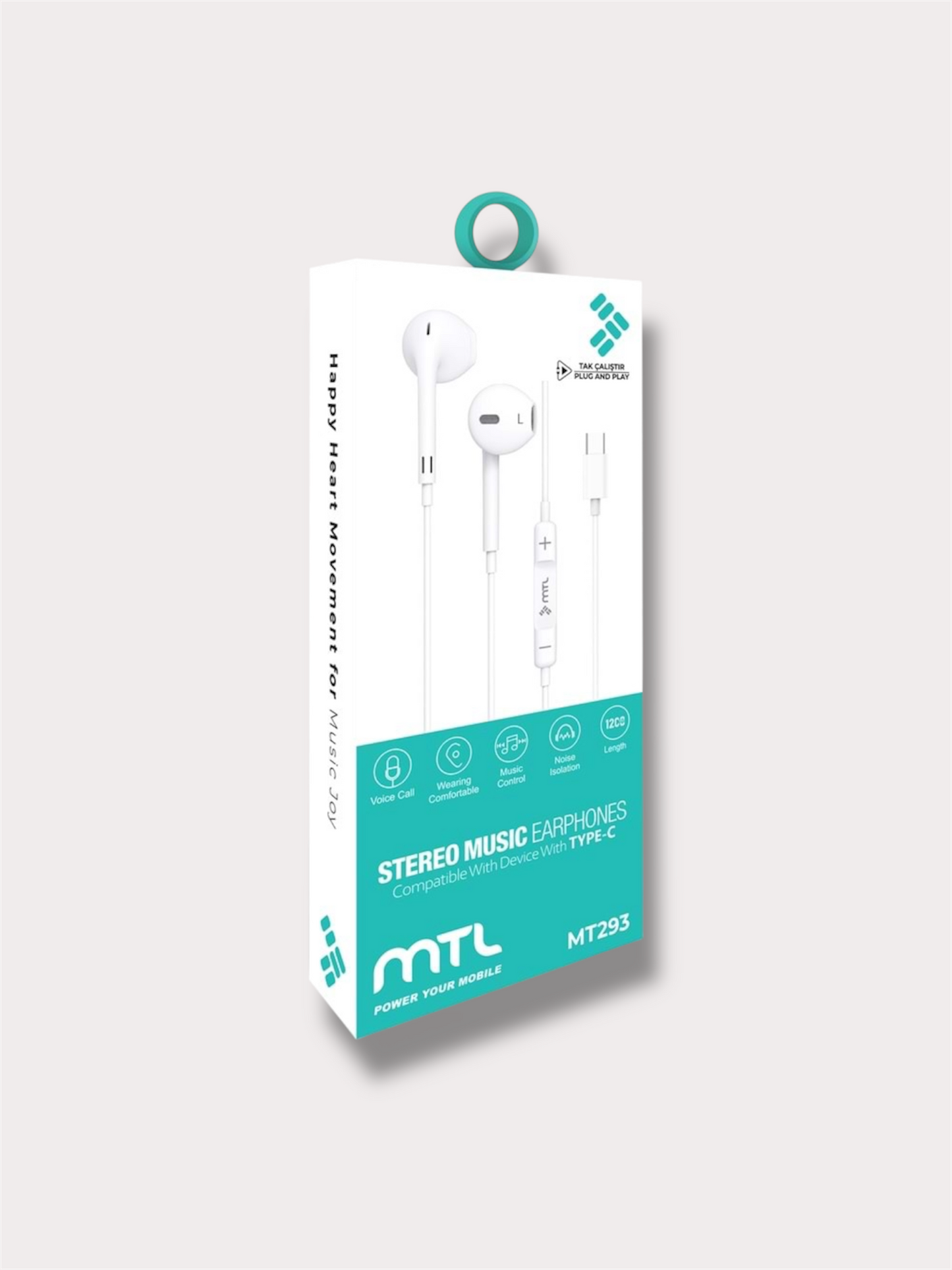Слушалки с Type-C MTL MT293