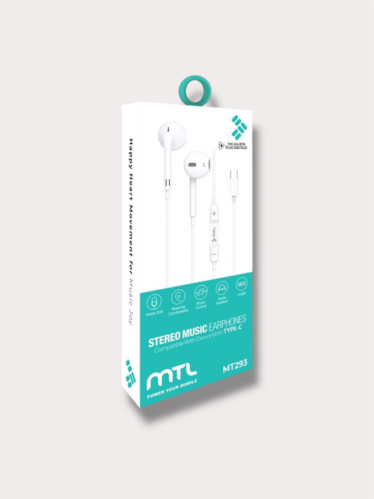 Слушалки с Type-C MTL MT293