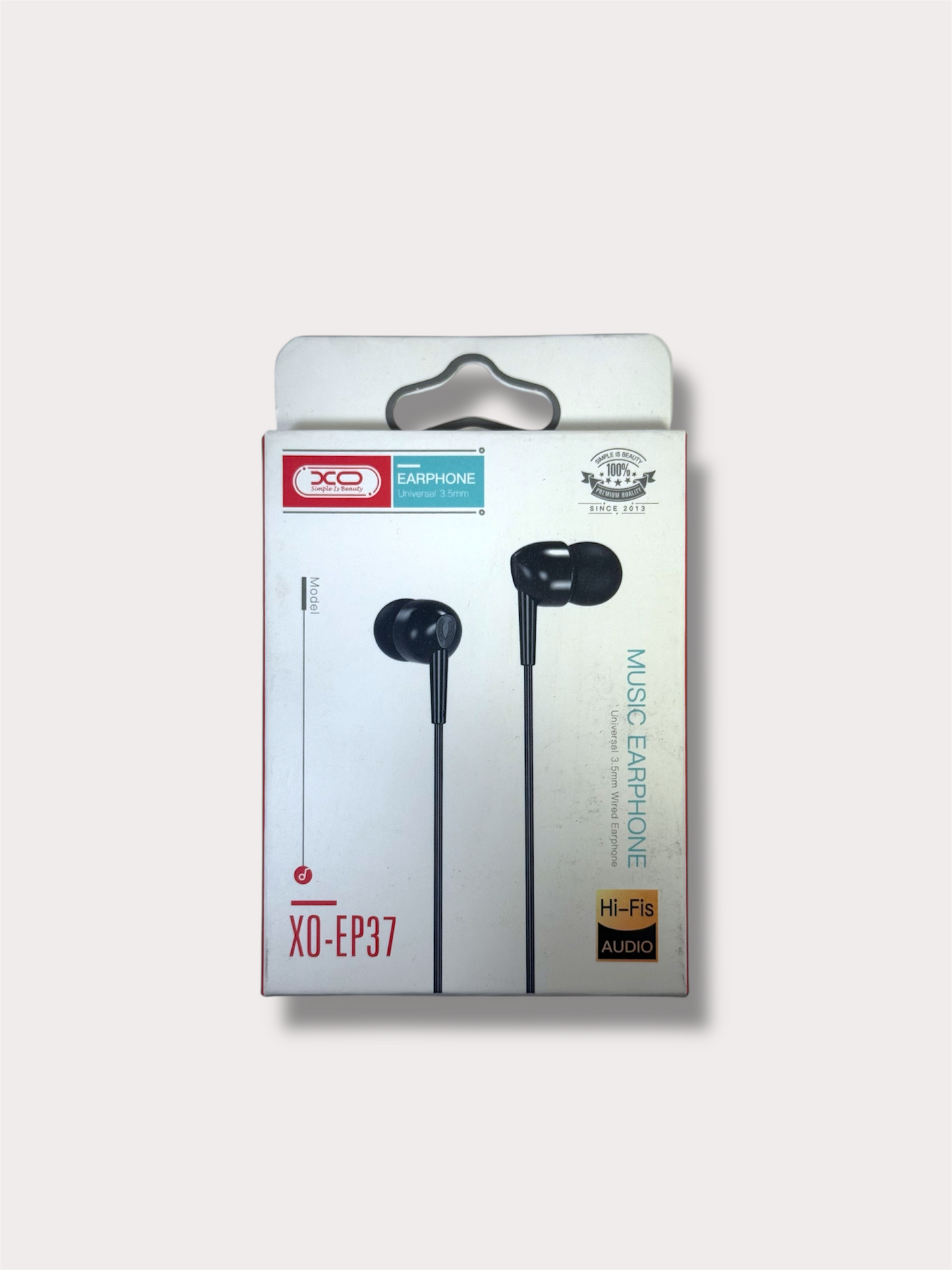Слушалки 3.5mm aux XO-EP37