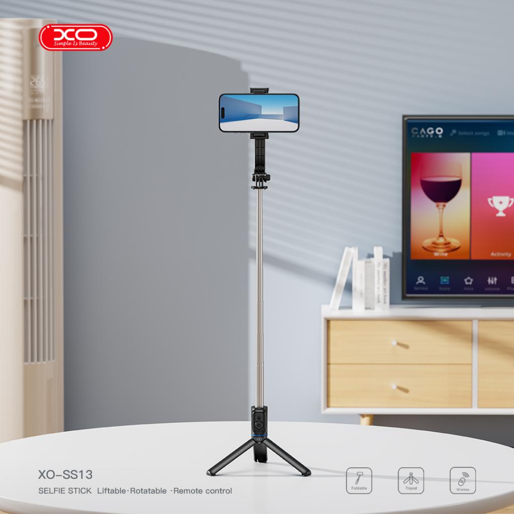 Селфи стик XO Tripod Stand, Bluetooth