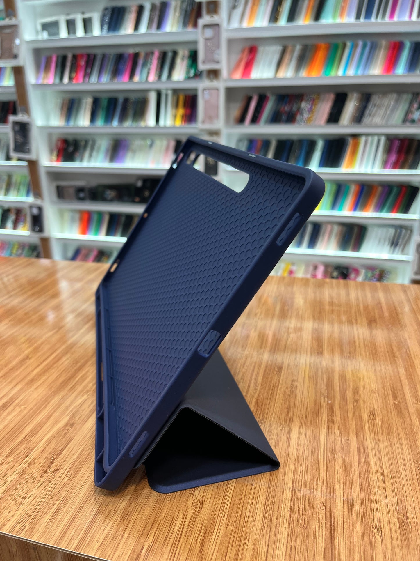 Калъф с оригами стойка за Samsung S7 Fe