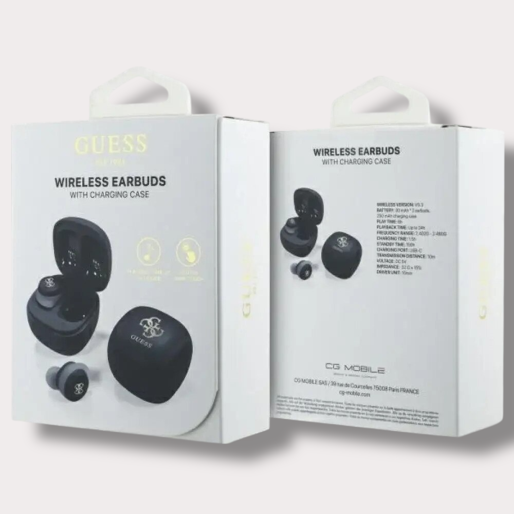 Guess 4G Logo Mini TWS Bluetooth 5.3