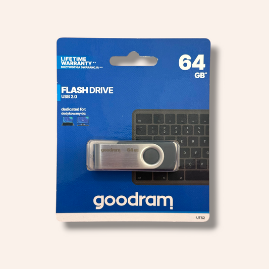 Флашка 64GB GOODRAM USB 2.0