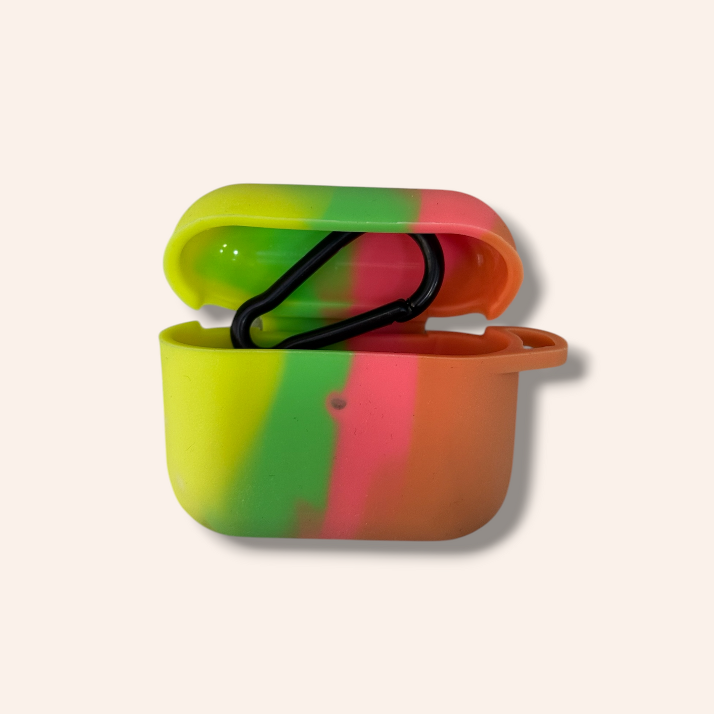 Силиконов калъф с карабинер за Apple AirPods 3