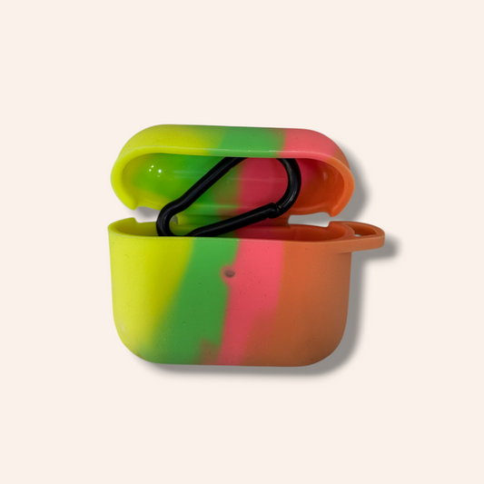 Силиконов калъф с карабинер за Apple AirPods 3