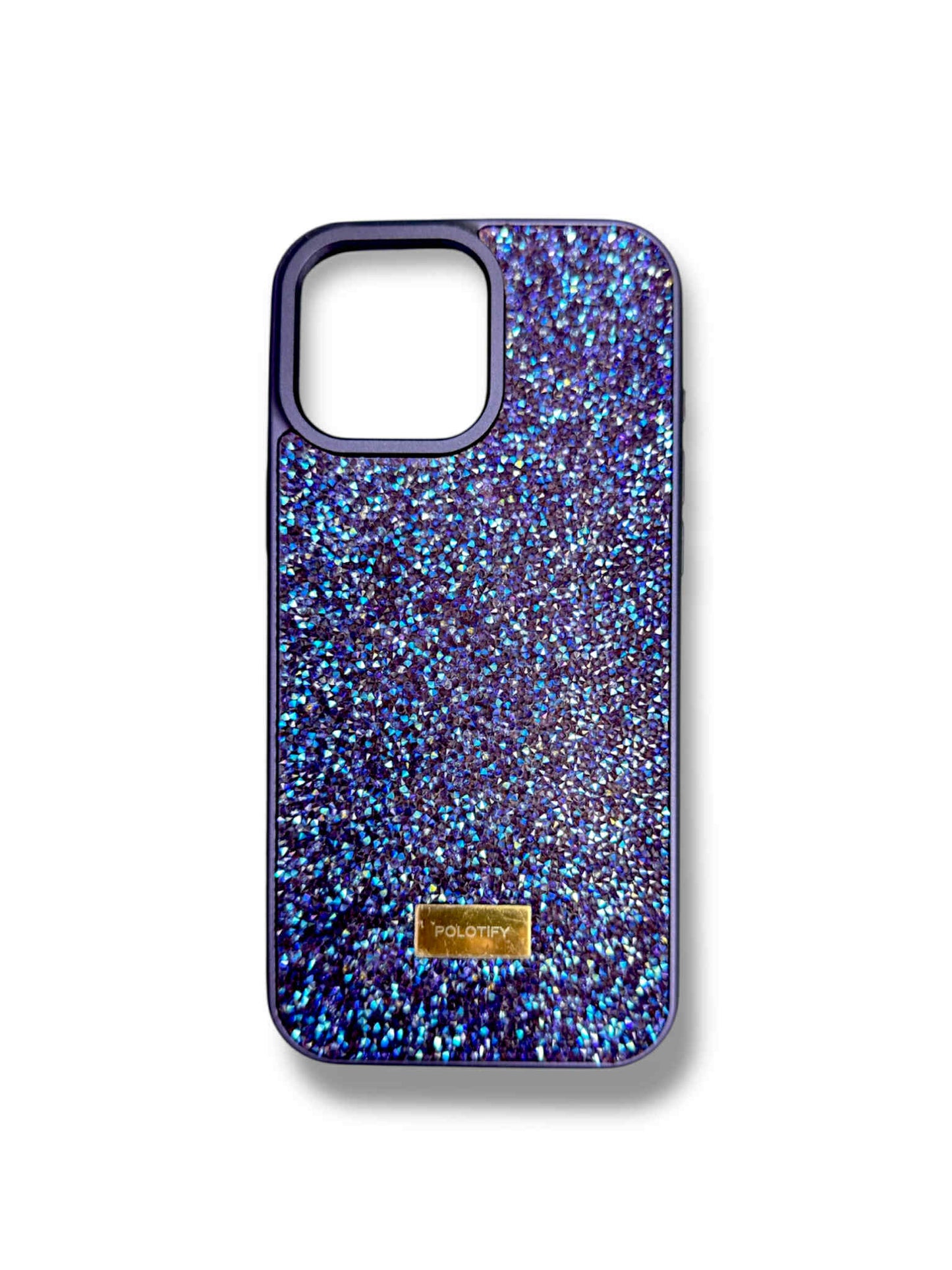 Blue Glitter Кейс