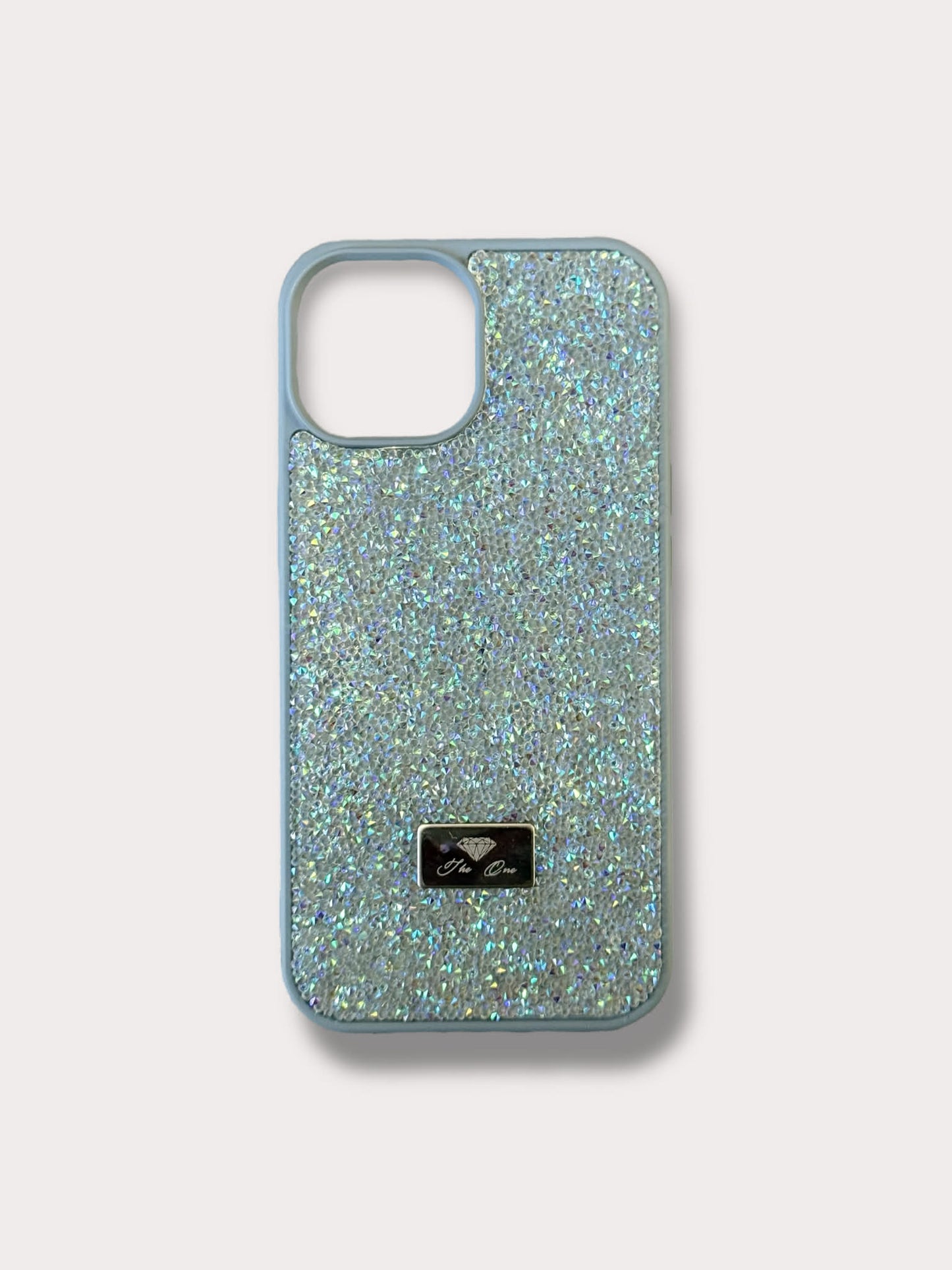 Blue Glitter Кейс