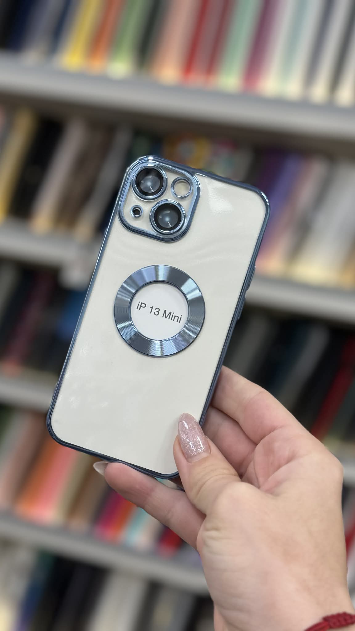 MagSafe Clear Blue Кейс