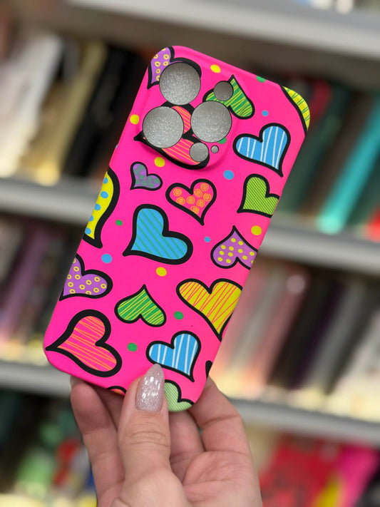 Neon Color Explosion Кейс