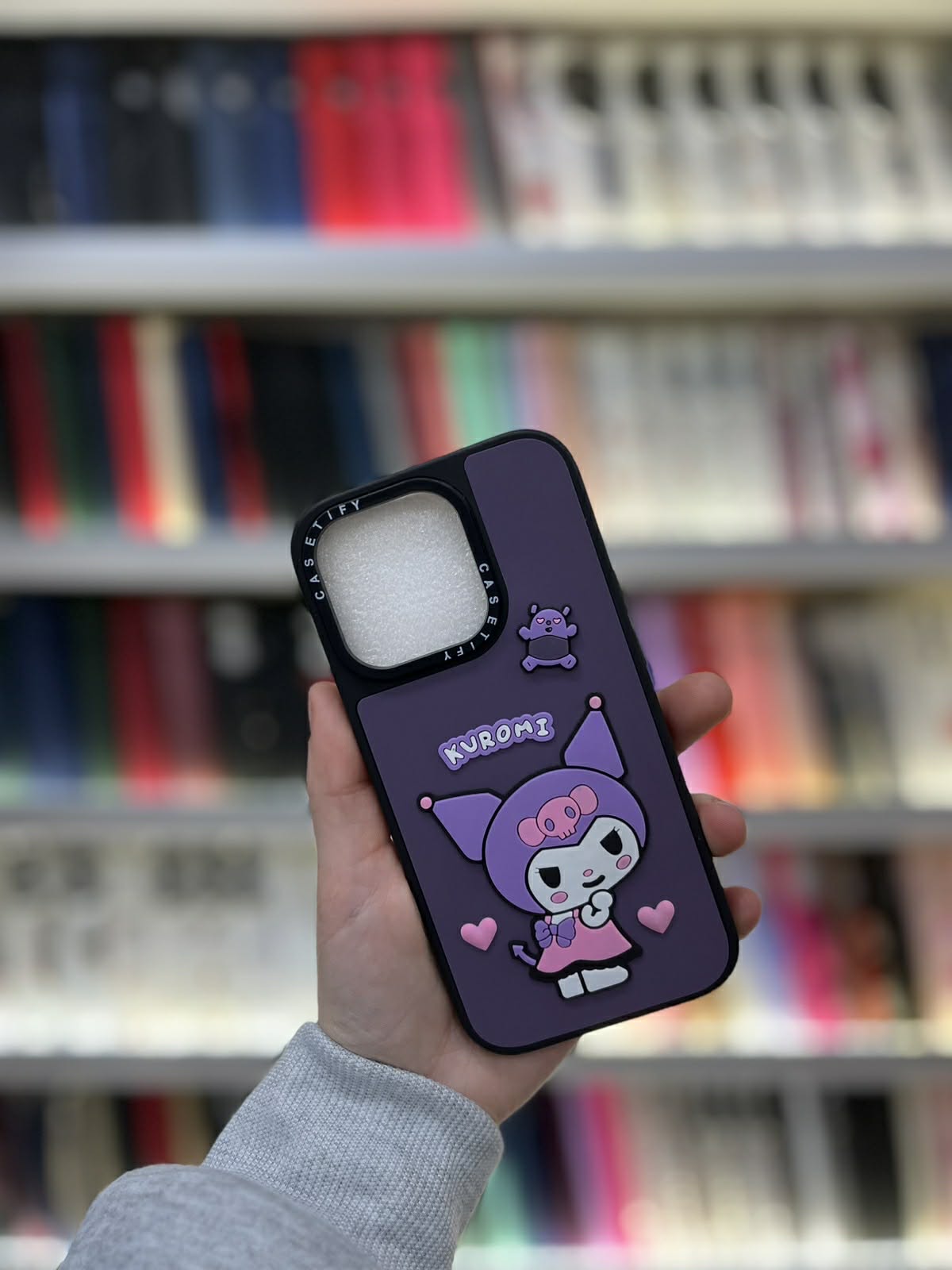 Purple Kuromi Кейс