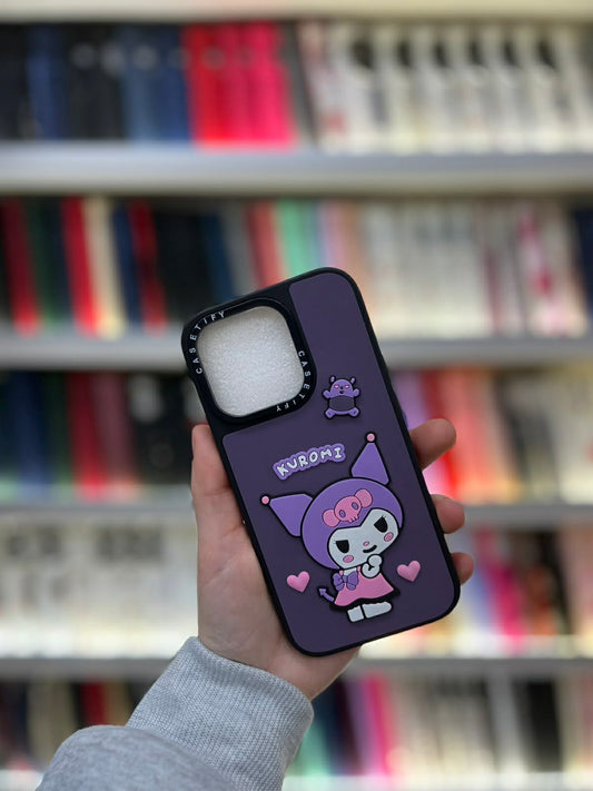 Purple Kuromi Кейс
