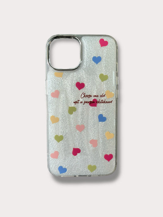 Color Heart Кейс