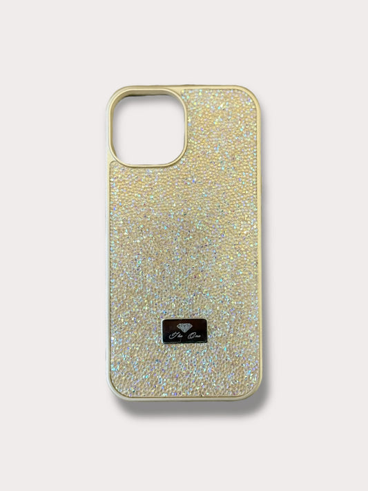 Gold Glitter Кейс