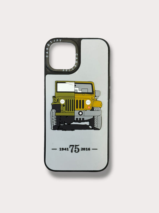 Yallow Jeep Кейс