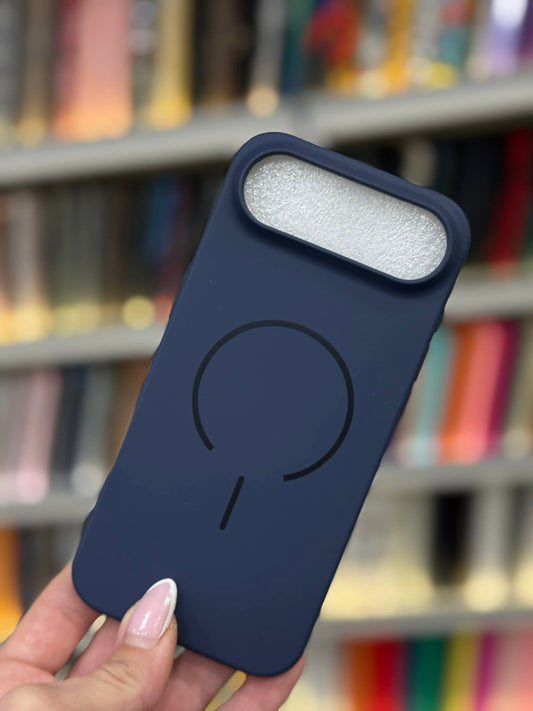 Blue MagSafe Кейс