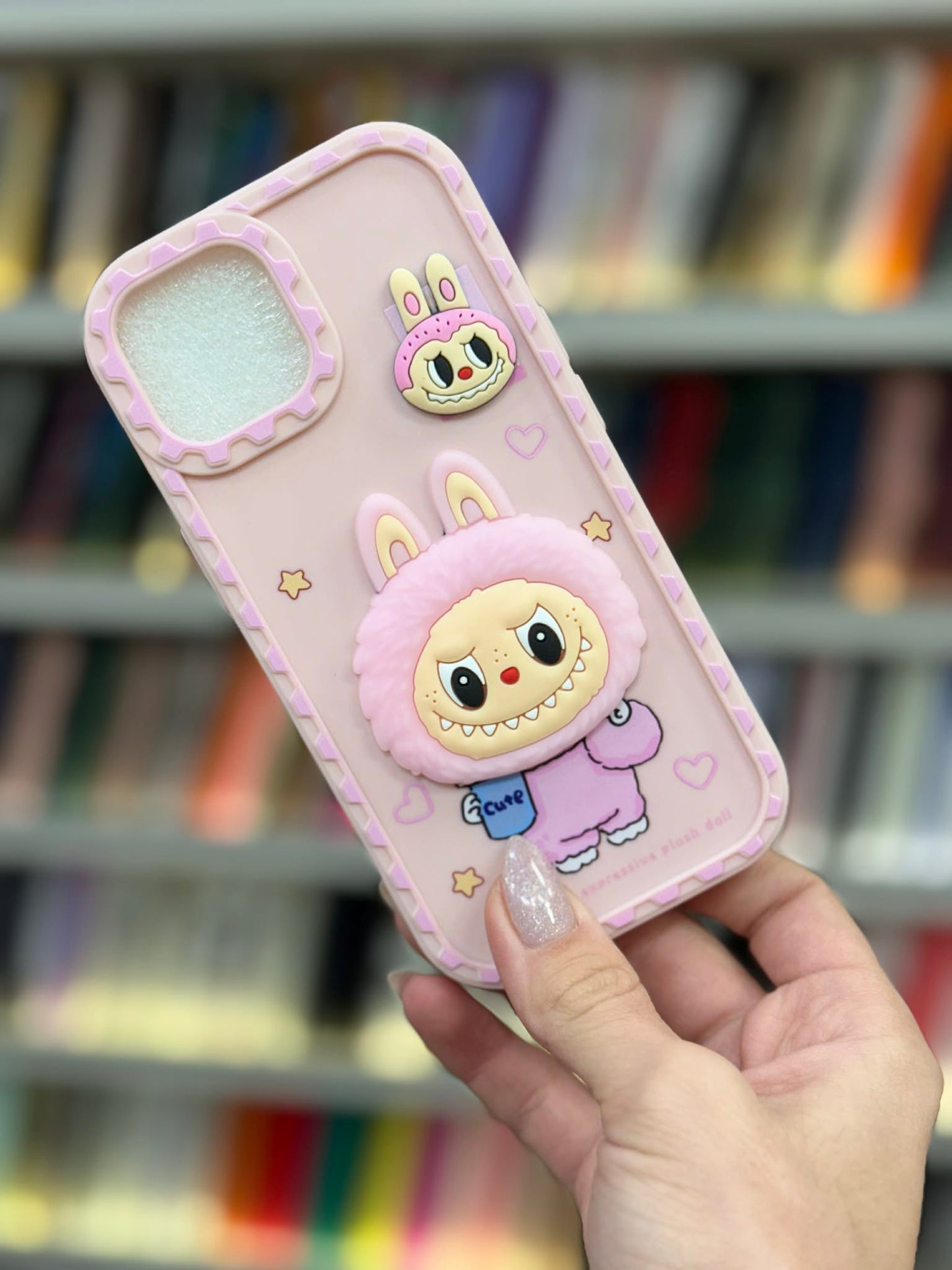 Labubu Cute Bunny Кейс