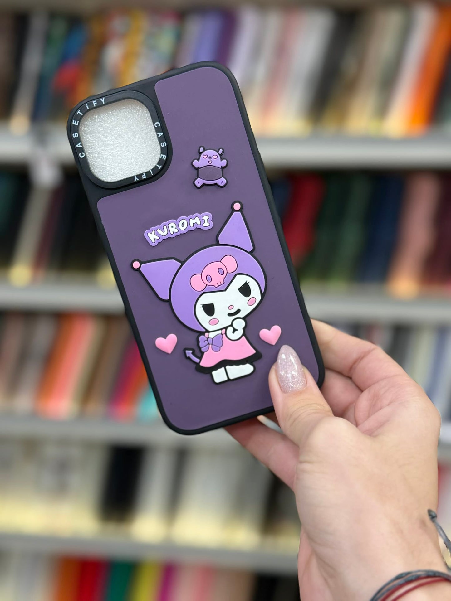 Purple Kuromi Кейс