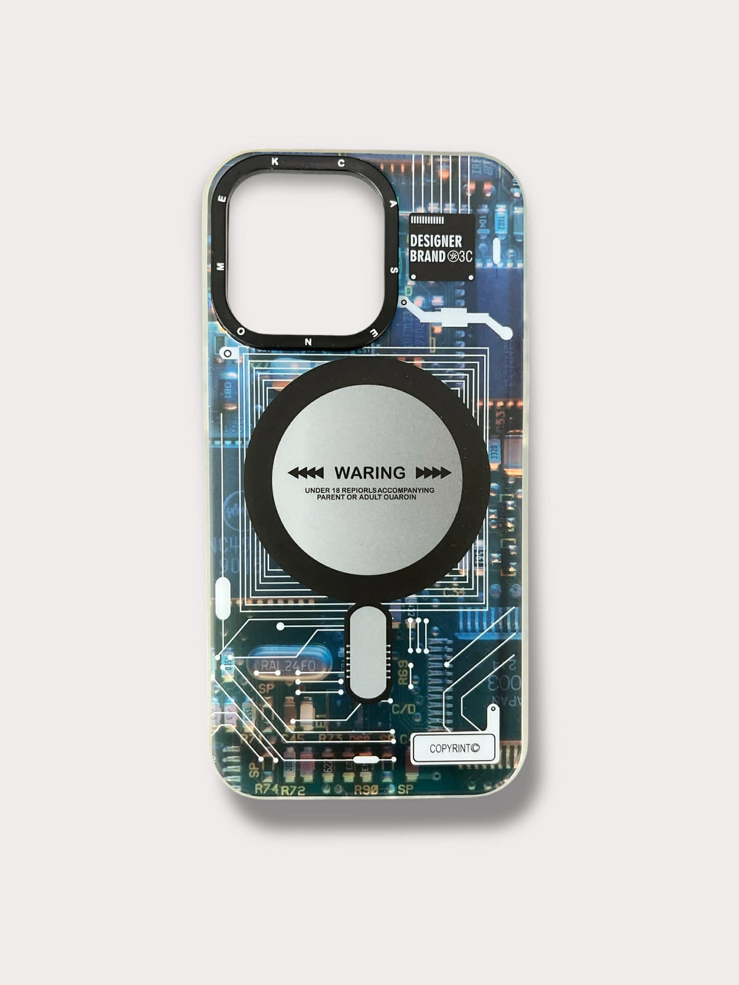 Tech Circuit MagSafe Кейс
