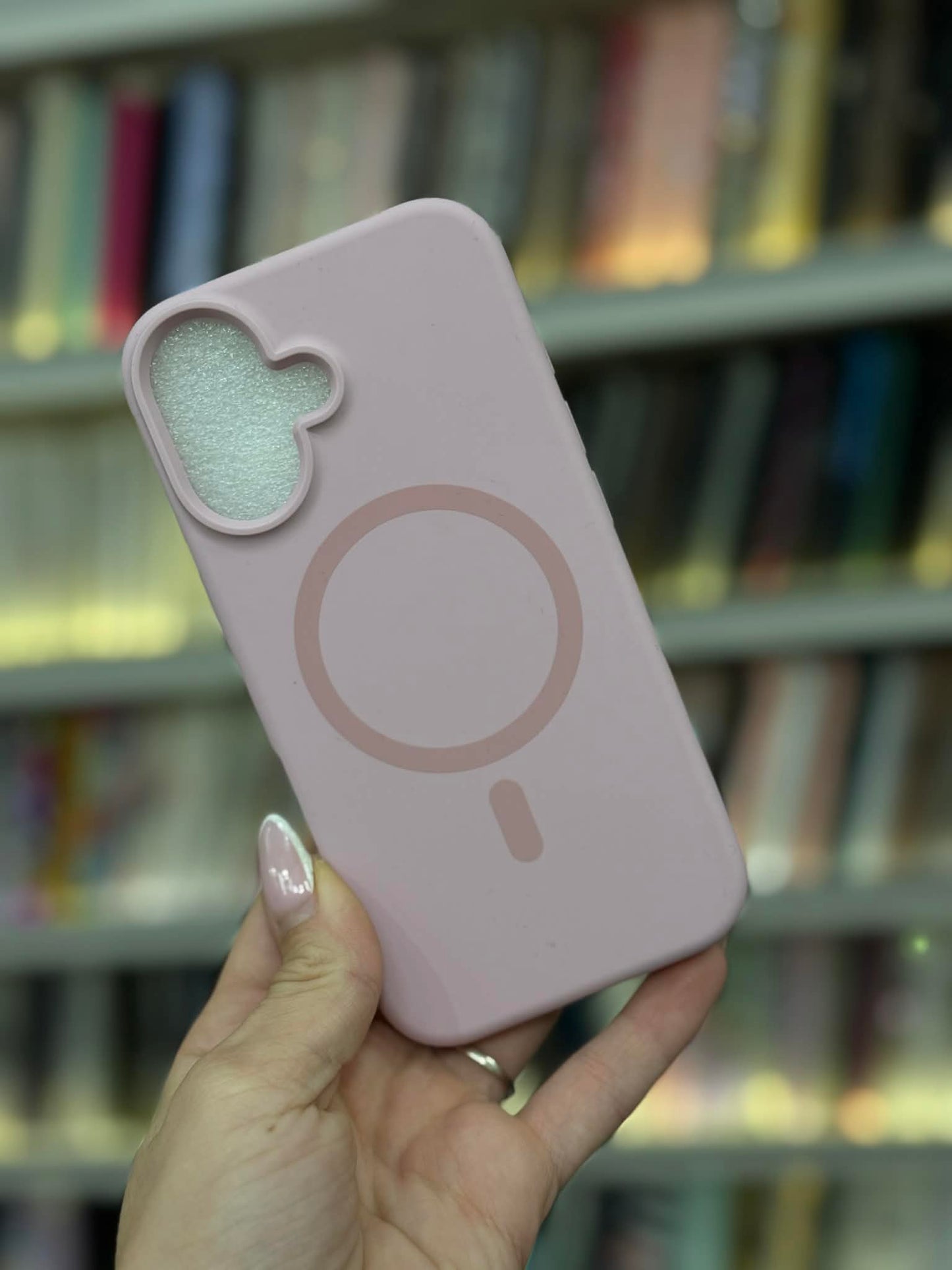 Pink MagSafe Кейс