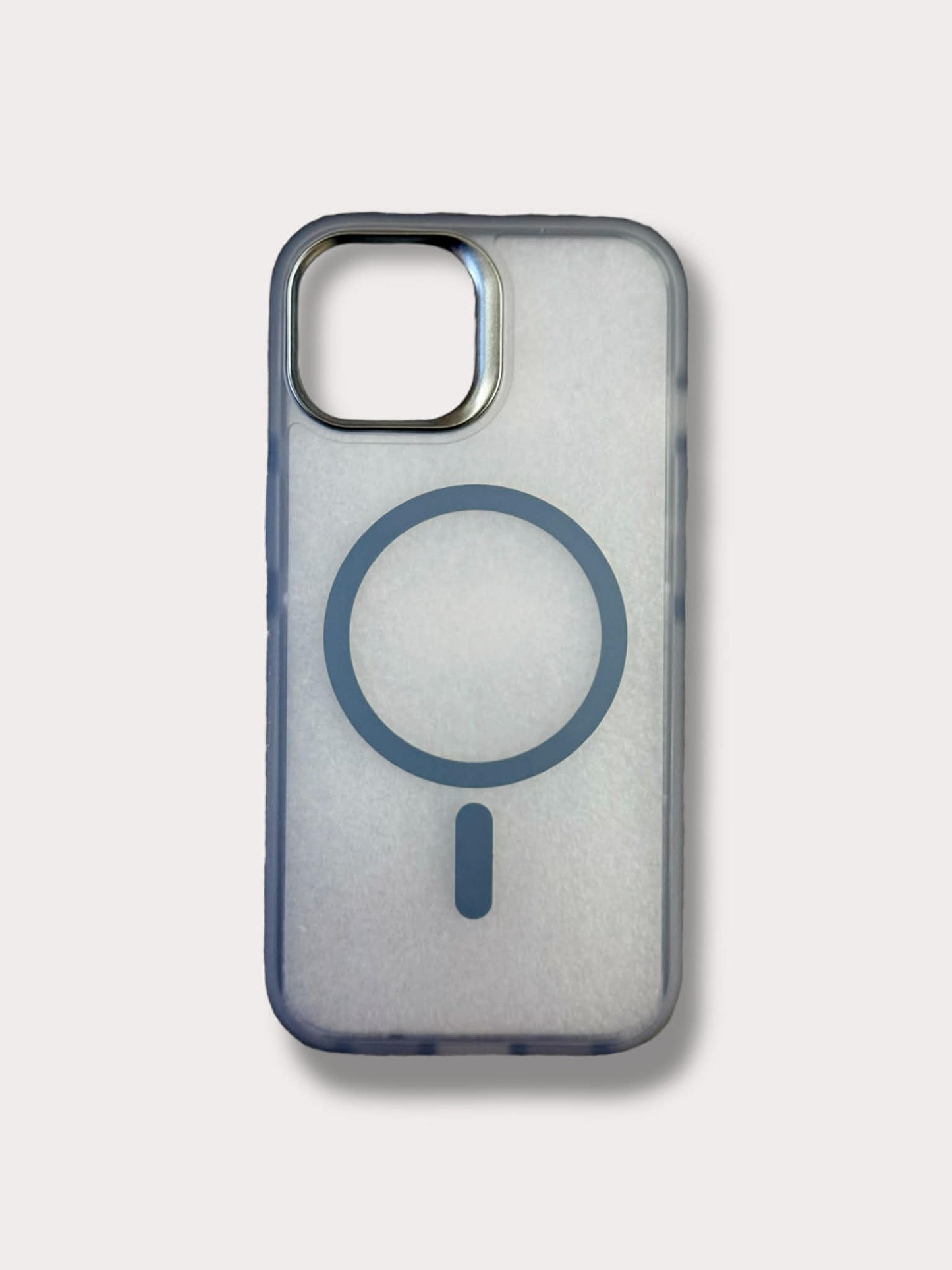 Clear Gray MagSafe Кейс