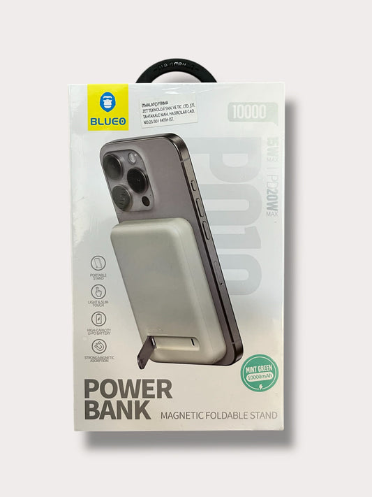 BLUEO Power Bank 10000mAh - бял